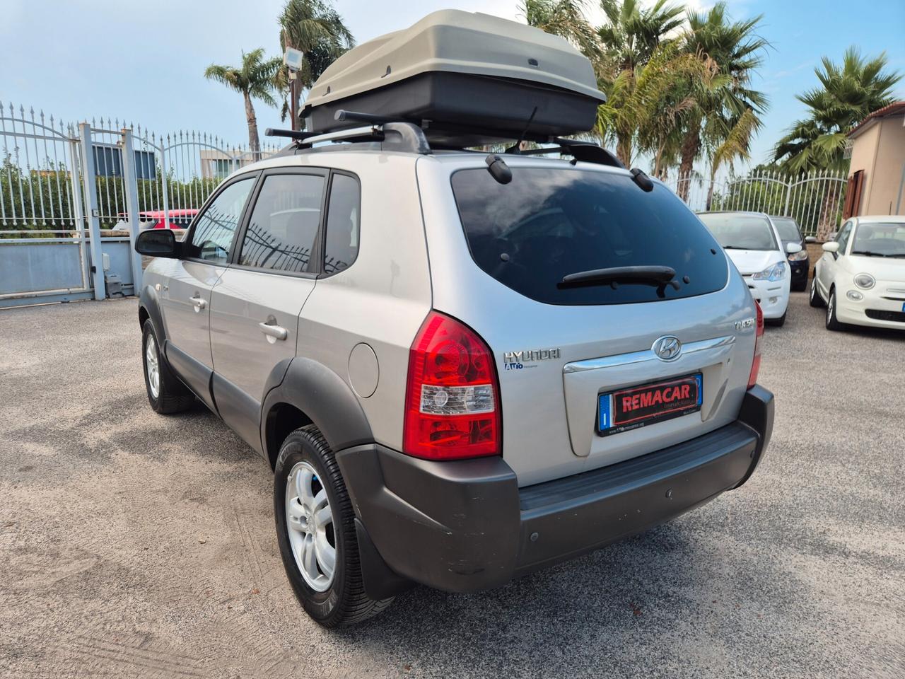Hyundai TUCSON 2.0 GPL 4X4 NUOVA FULL