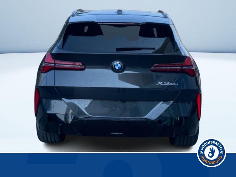 BMW X3 xDrive 20d M Sport Pro