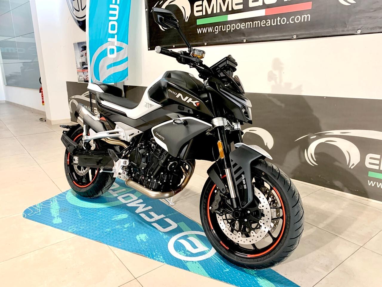 Cf Moto 800 NK ADVANCED PROMO GIUGNO
