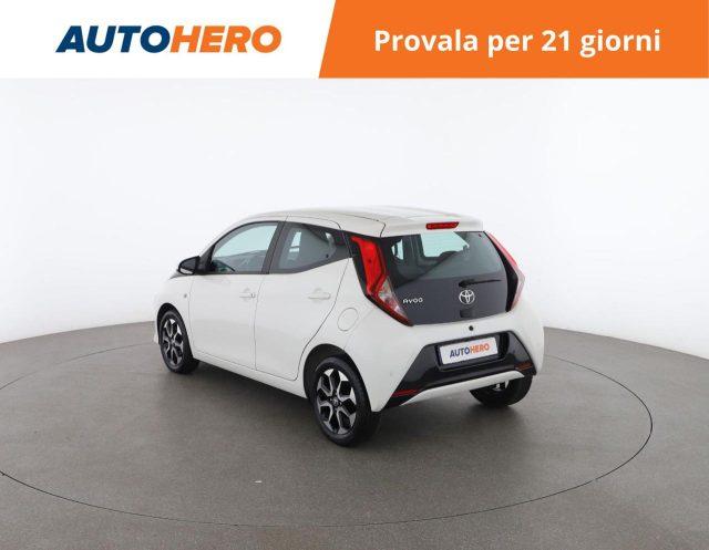 TOYOTA Aygo 1.0 VVT-i 72 CV 5 porte x-play MMT