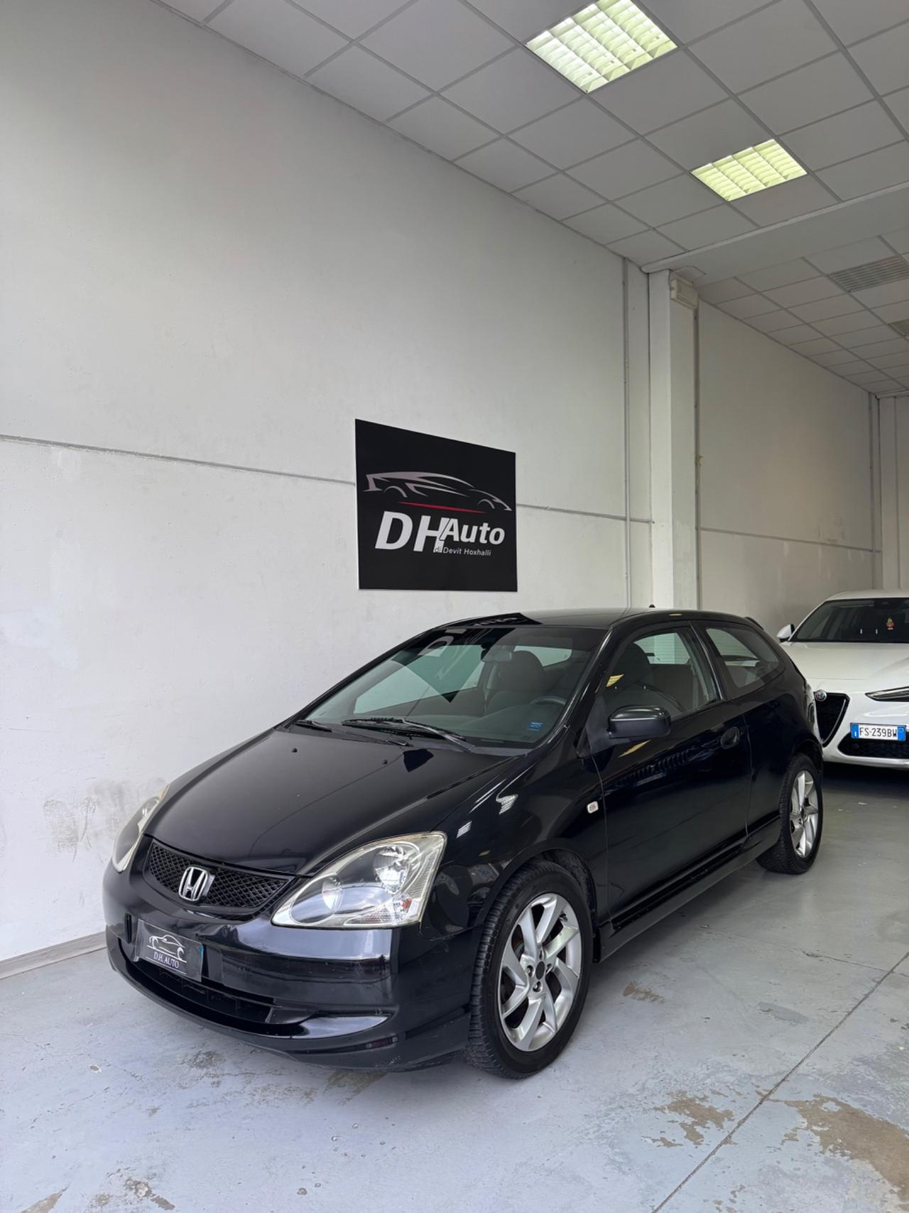 Honda Civic 1.7 16V CTDi cat 3 porte Sport