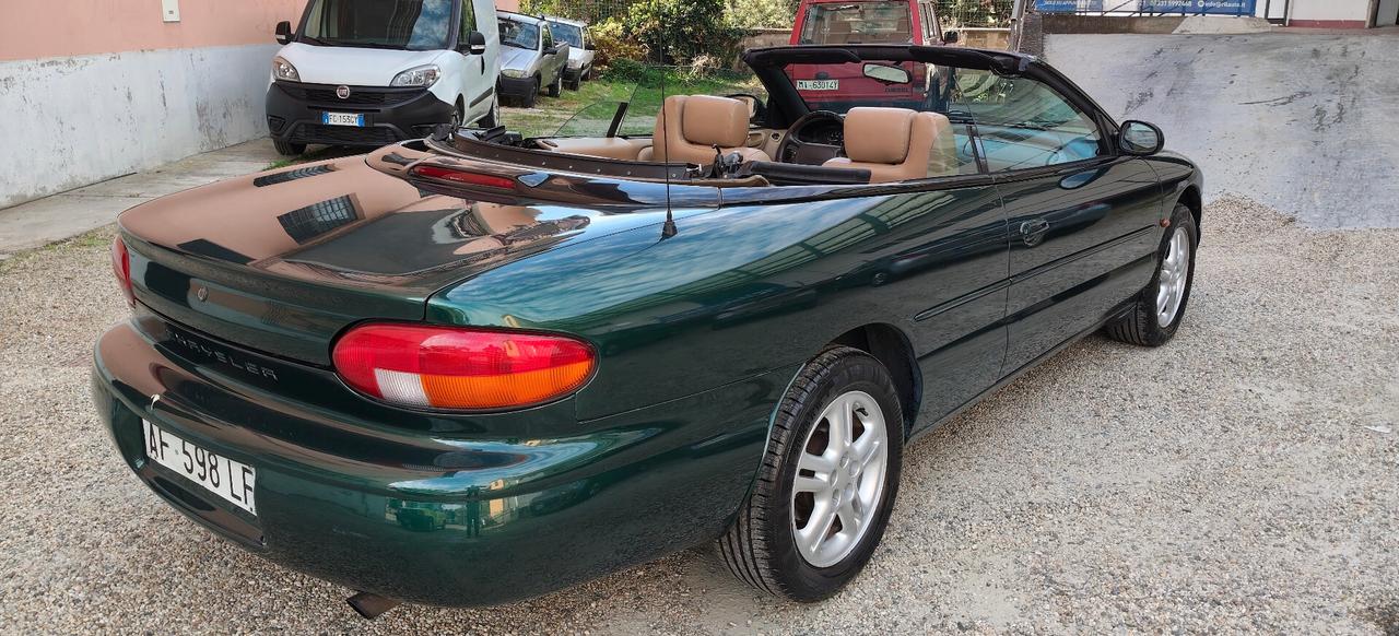 Chrysler Stratus 2.0 16v Cabrio ASI a libretto