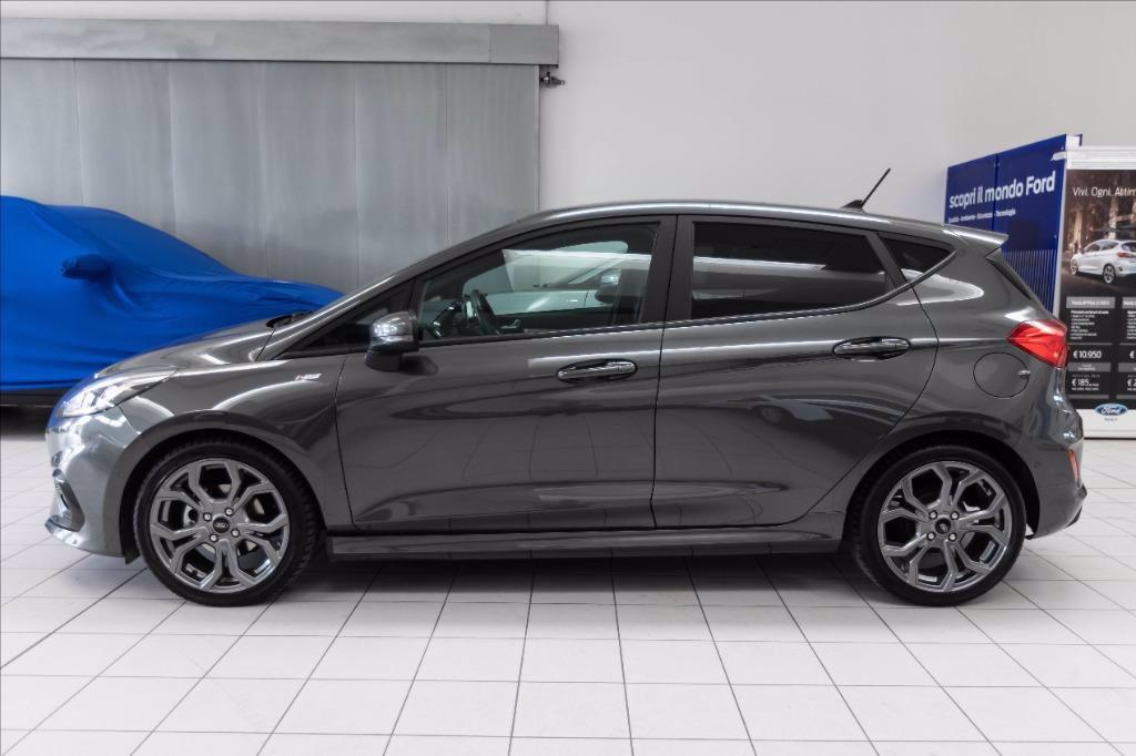 FORD Fiesta 5p 1.0 ecoboost hybrid ST-Line s&s 125cv my20.75 del 2021