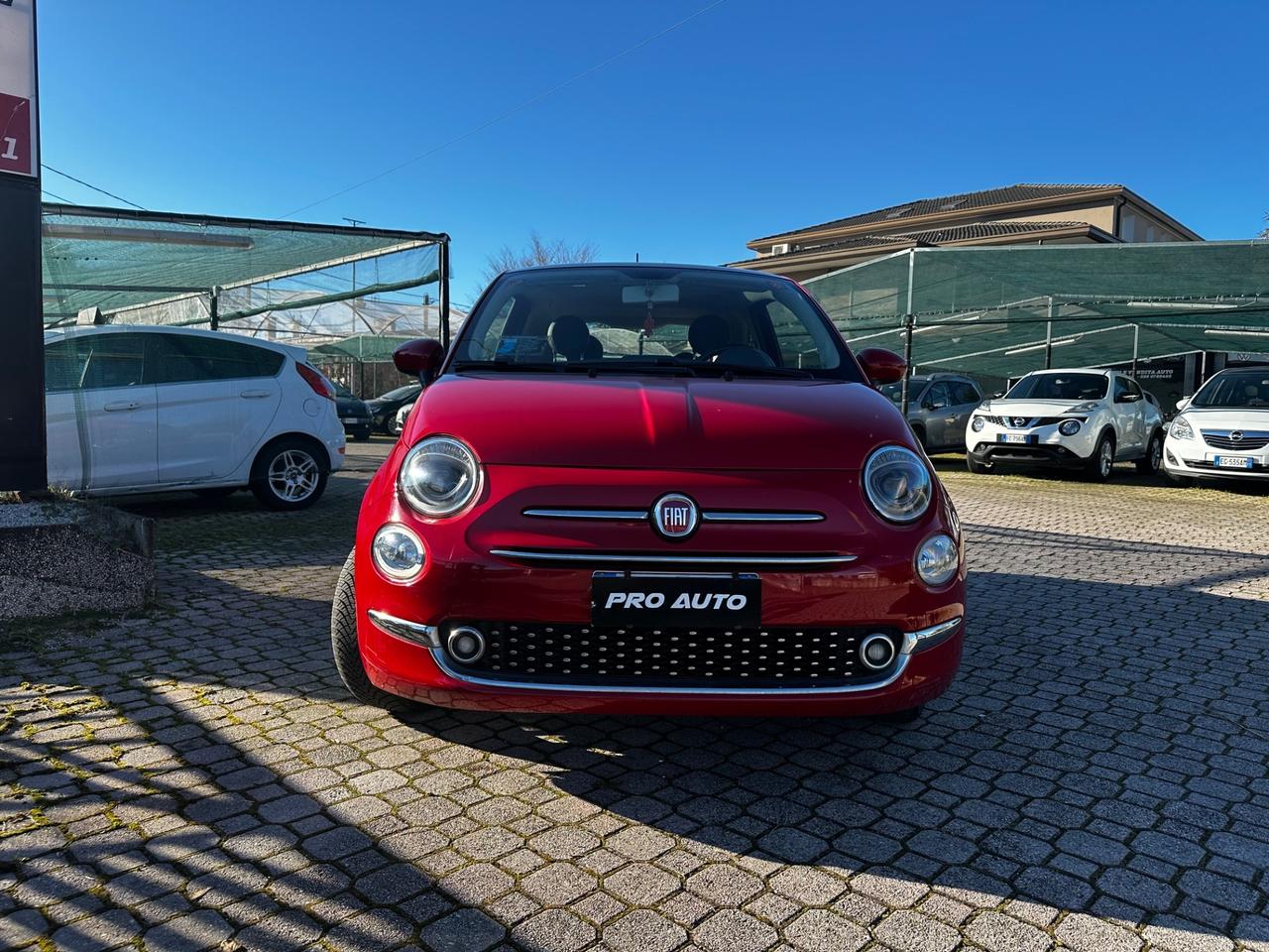 Fiat 500 1.2 Lounge 2016 NEOPATENTATI