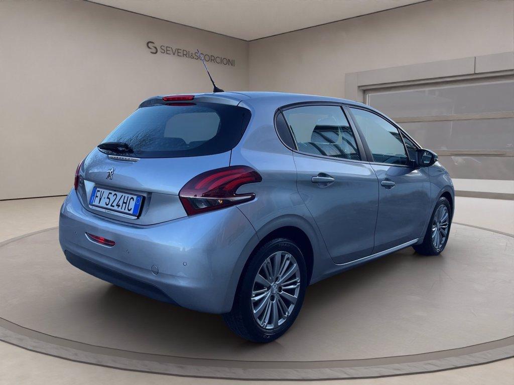 PEUGEOT 208 5p 1.5 bluehdi allure s&s 100cv 5m del 2019