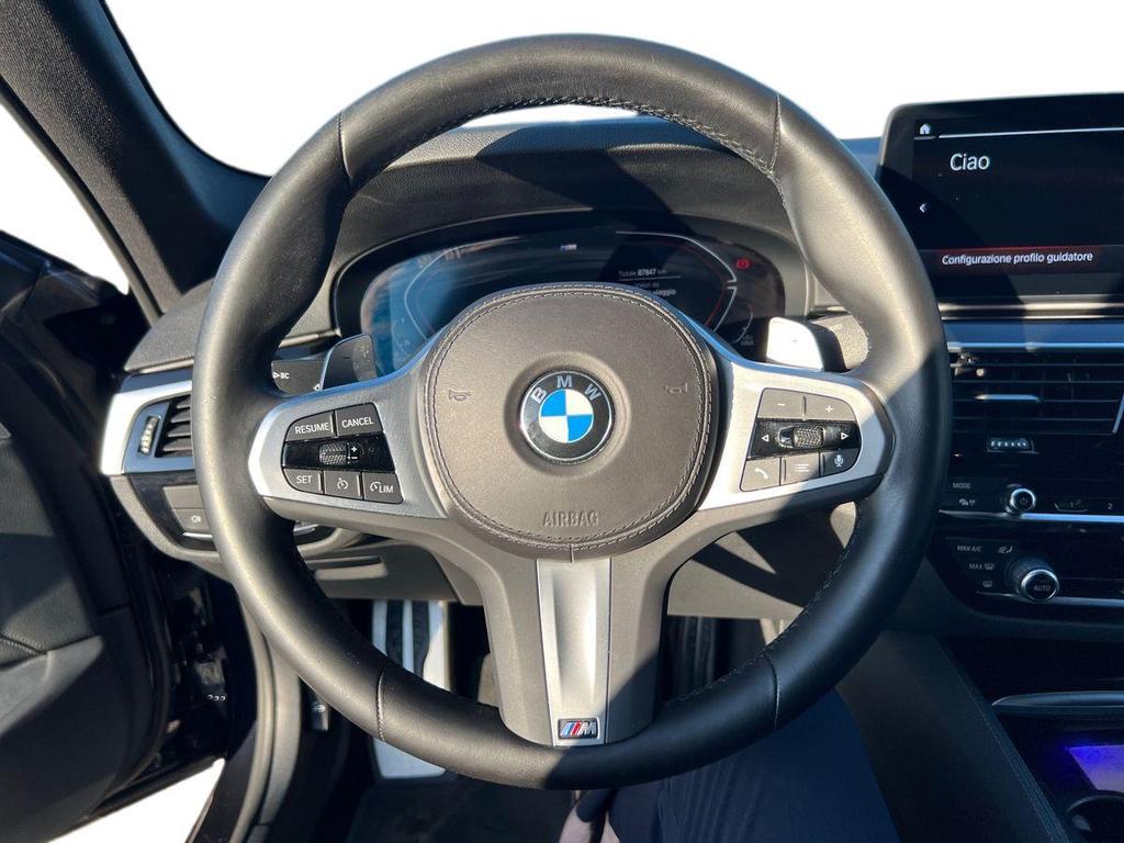 BMW Serie 5 Berlina 520 d Mild Hybrid 48V Msport xDrive Steptronic
