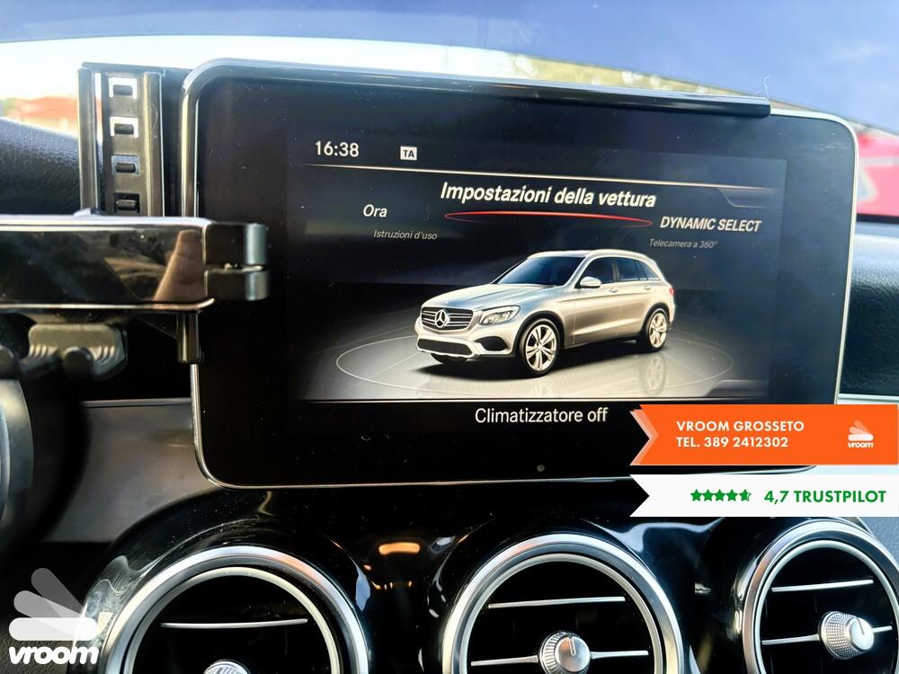 MERCEDES GLC (X253) GLC 250 d 4Matic S...