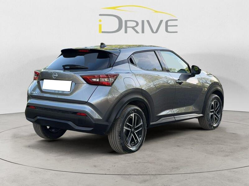 Nissan Juke Juke 1.0 dig-t N-Connecta 114cv "GRIGIO METALLIZZATO"