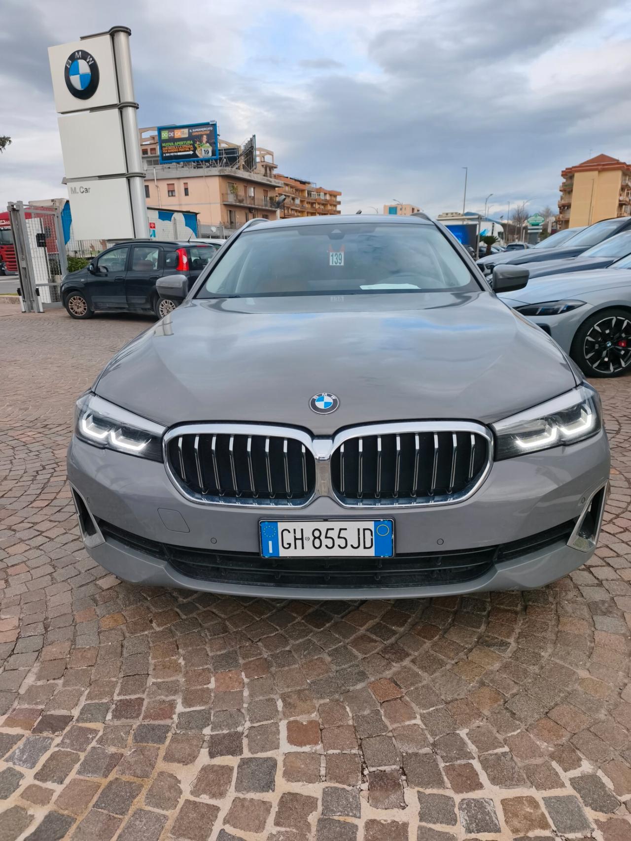 Bmw 520 520d 48V Touring Luxury 360° full led