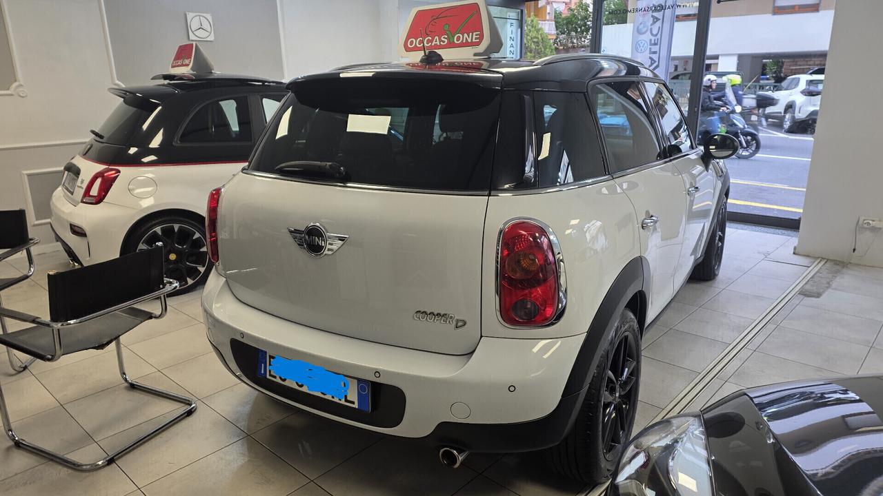 Mini One D Countryman ALL4 Automatica GARANZIA 12 MESI