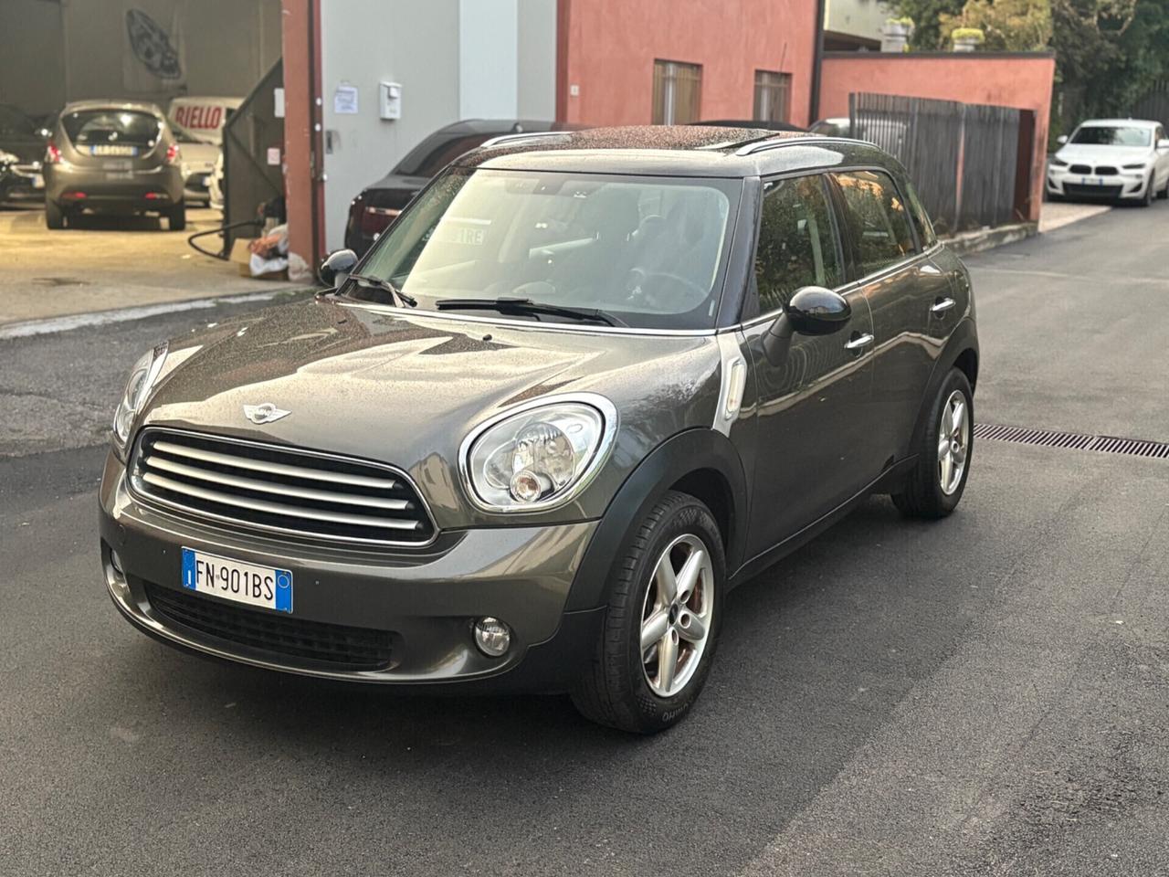 Mini Cooper Countryman 1.6 D NEOPATENTATO
