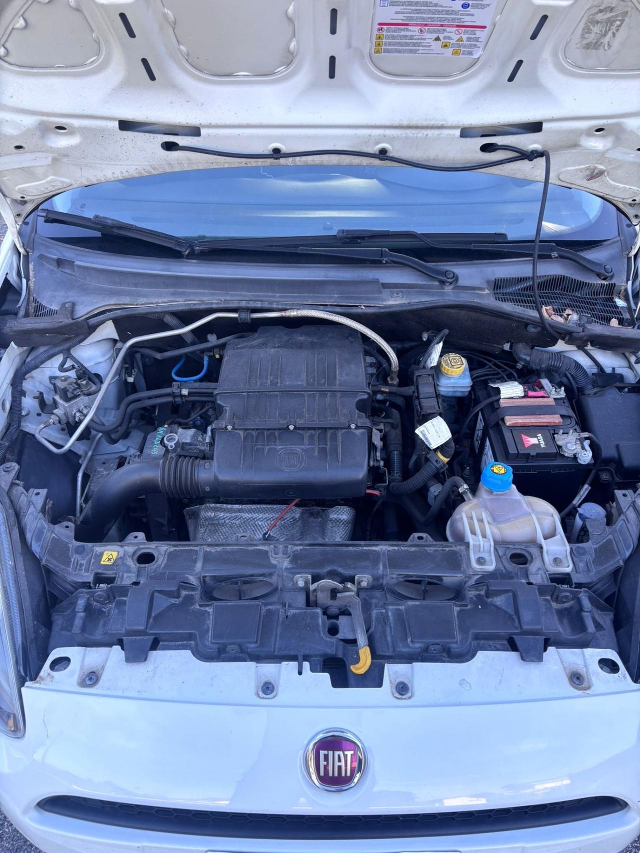 Fiat Punto 1.4 S&S 8V 3 porte Street