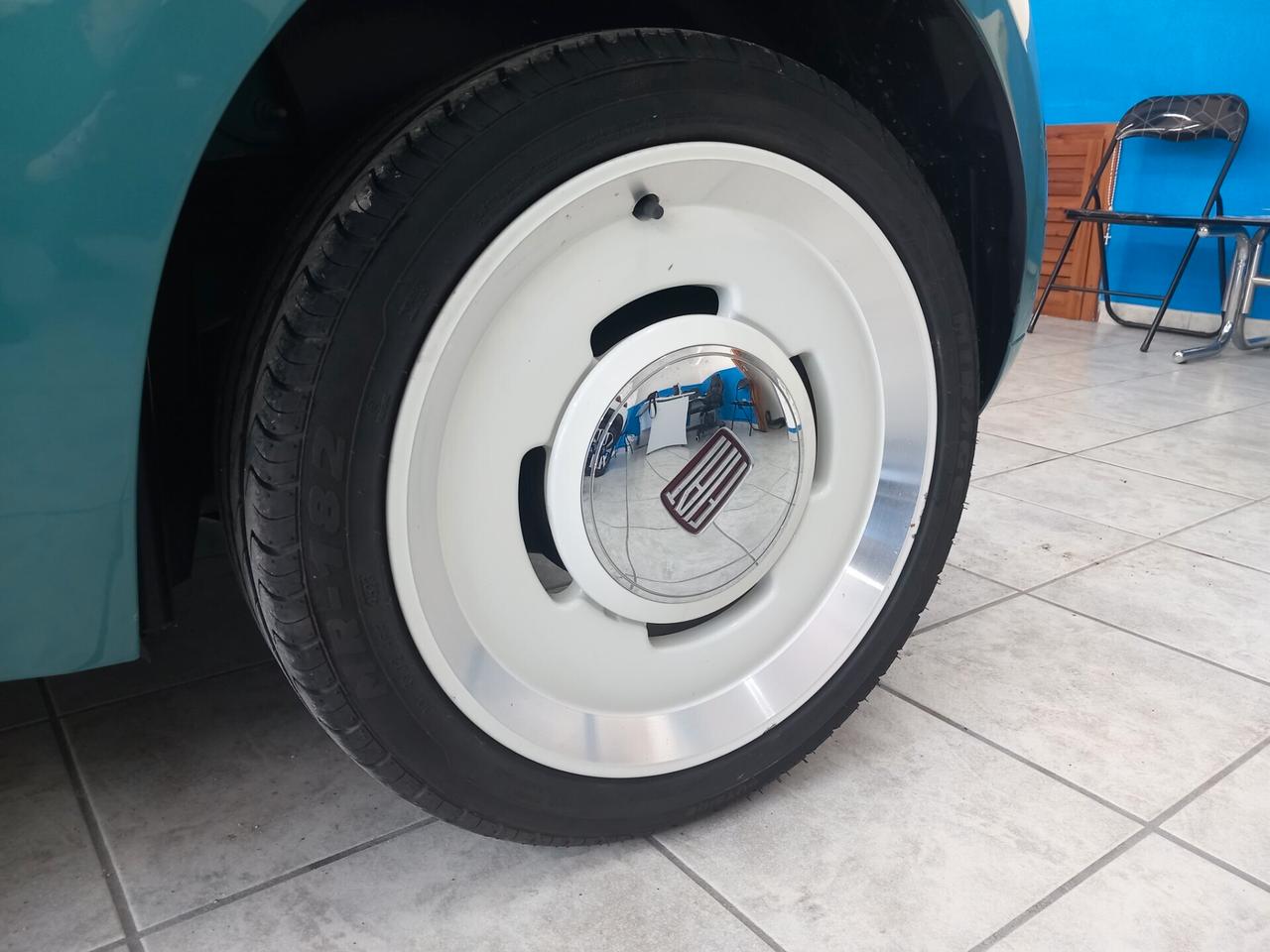 Fiat 500 anno 2017 1.2 benzina 120 mila km