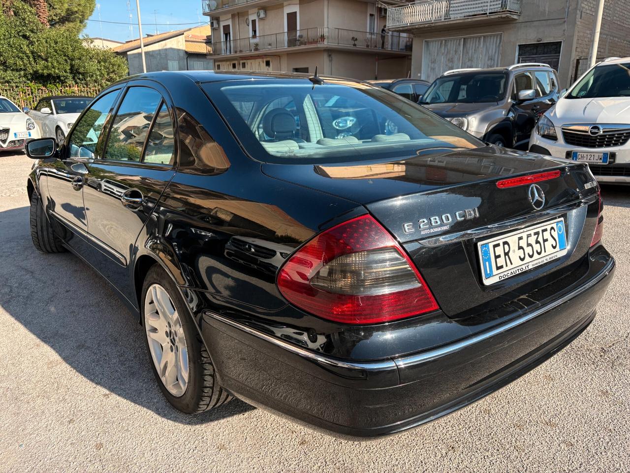 Mercedes-benz E 280 CDI cat Avantgarde