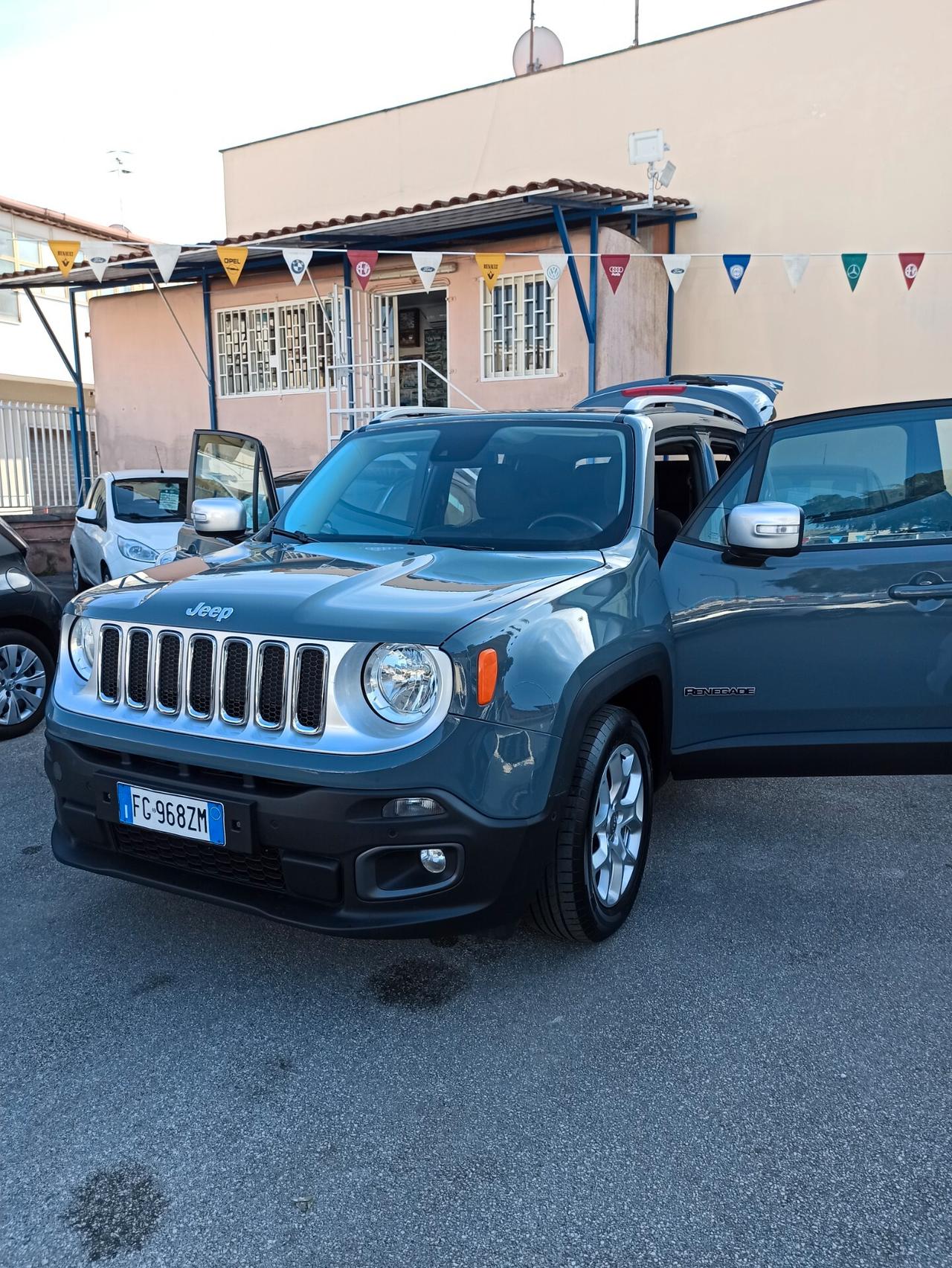 Jeep Renegade 1.6 Mjt 120 CV Limited
