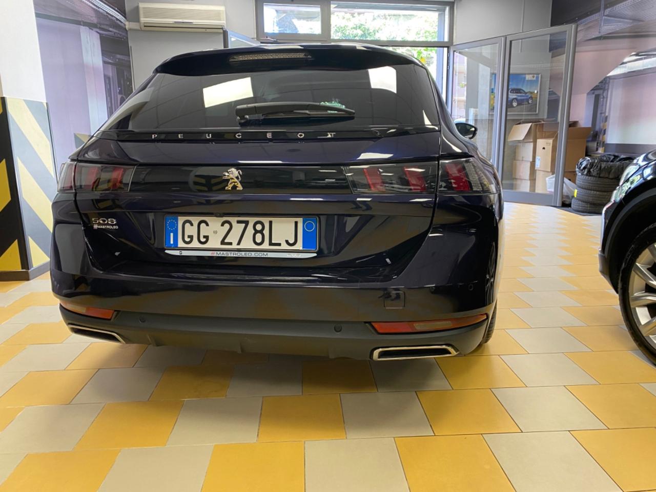 Peugeot 508 BlueHDi 130 Stop&Start EAT8 SW Allure Pack