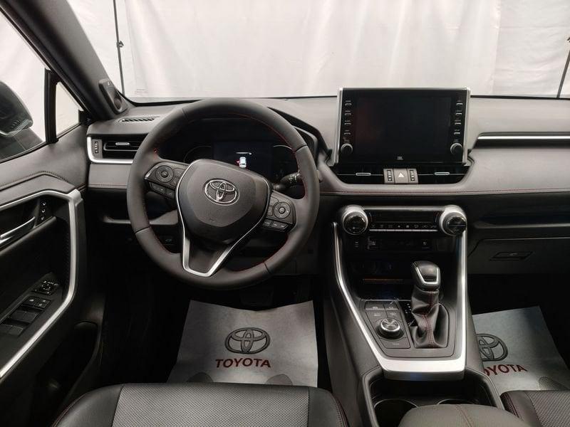 Toyota RAV4 RAV4 2.5 PHEV (306CV) E-CVT AWD-i Style+