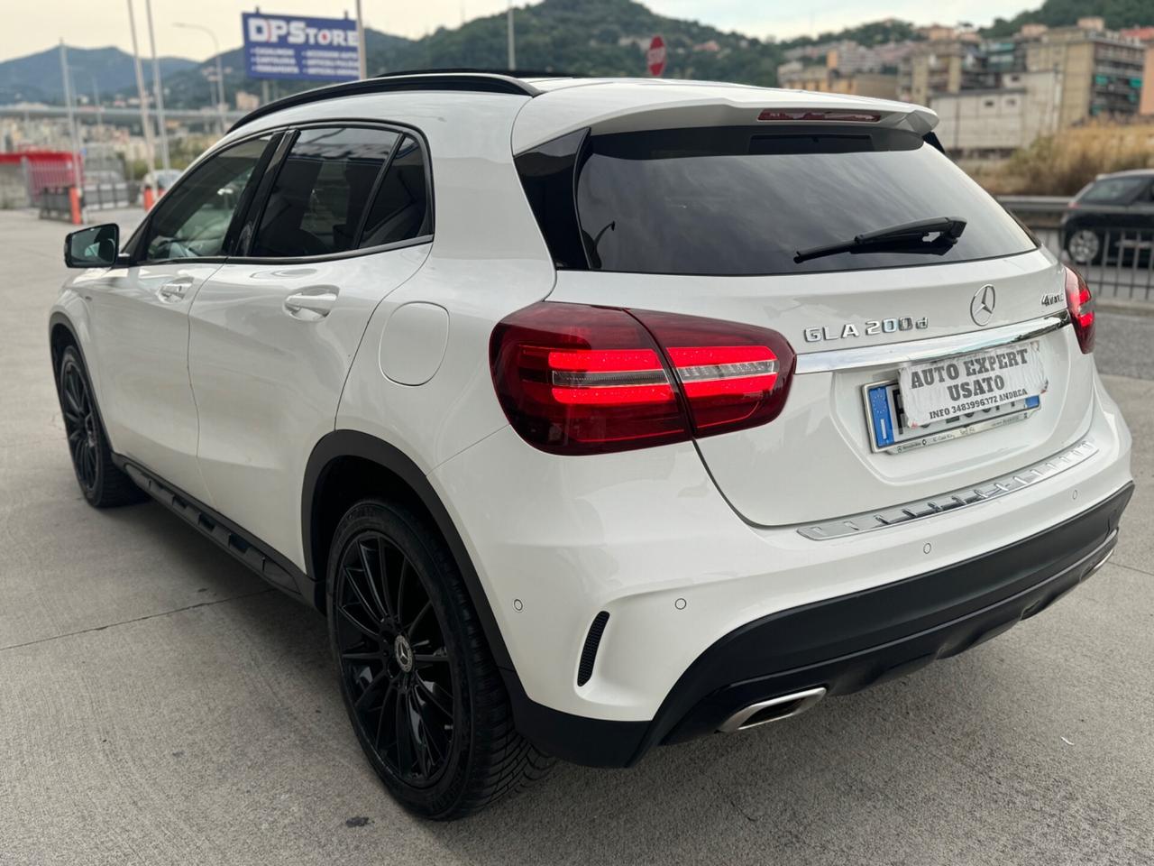 Mercedes-benz GLA 200d 4Matic Premium AMG edition