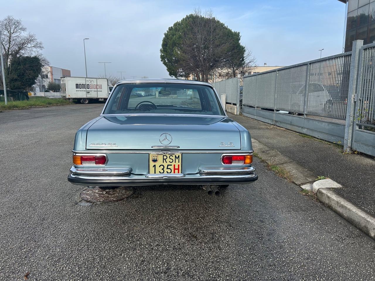 Mercedes-benz 280 W108 3.5 V8