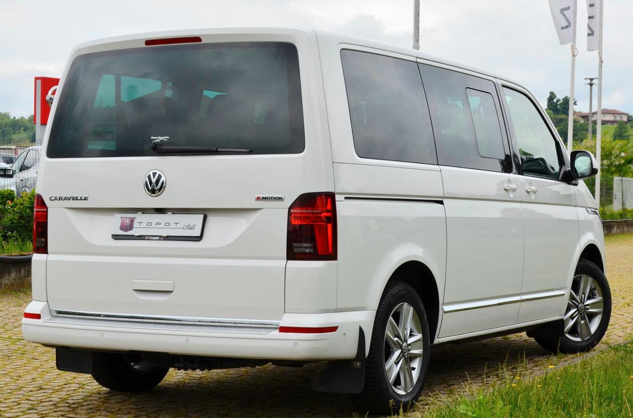 VOLKSWAGEN T6.1 CARAVELLE COMFORTLINE 2.0 TDI 4MOTION 150cv DSG, 8 POSTI, UFF ITALIANA, EURO 6D, FARI FULL LED, RETROCAMERA, APPLE ANDROID, PERMUTE
