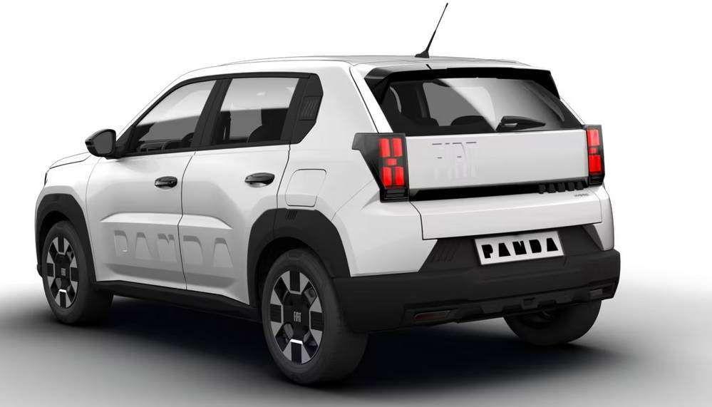 Fiat Grande Panda 1.2 hybrid 110cv p. consegna
