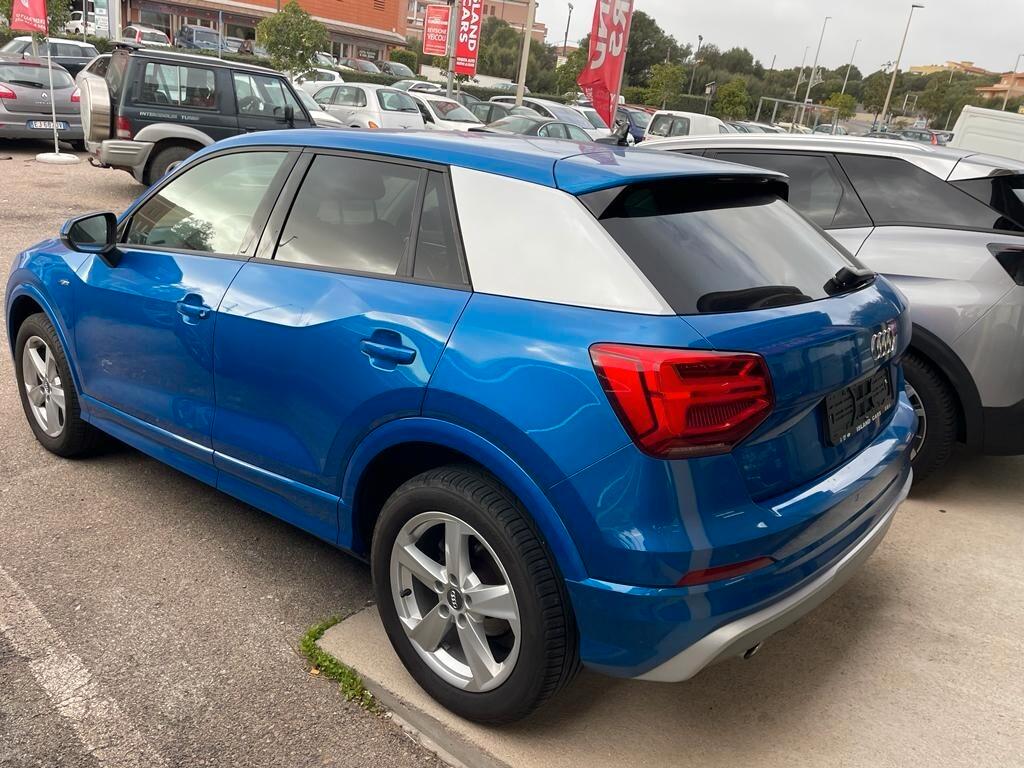 Audi Q2 30 TFSI 1.0 116 cv S tronic S line