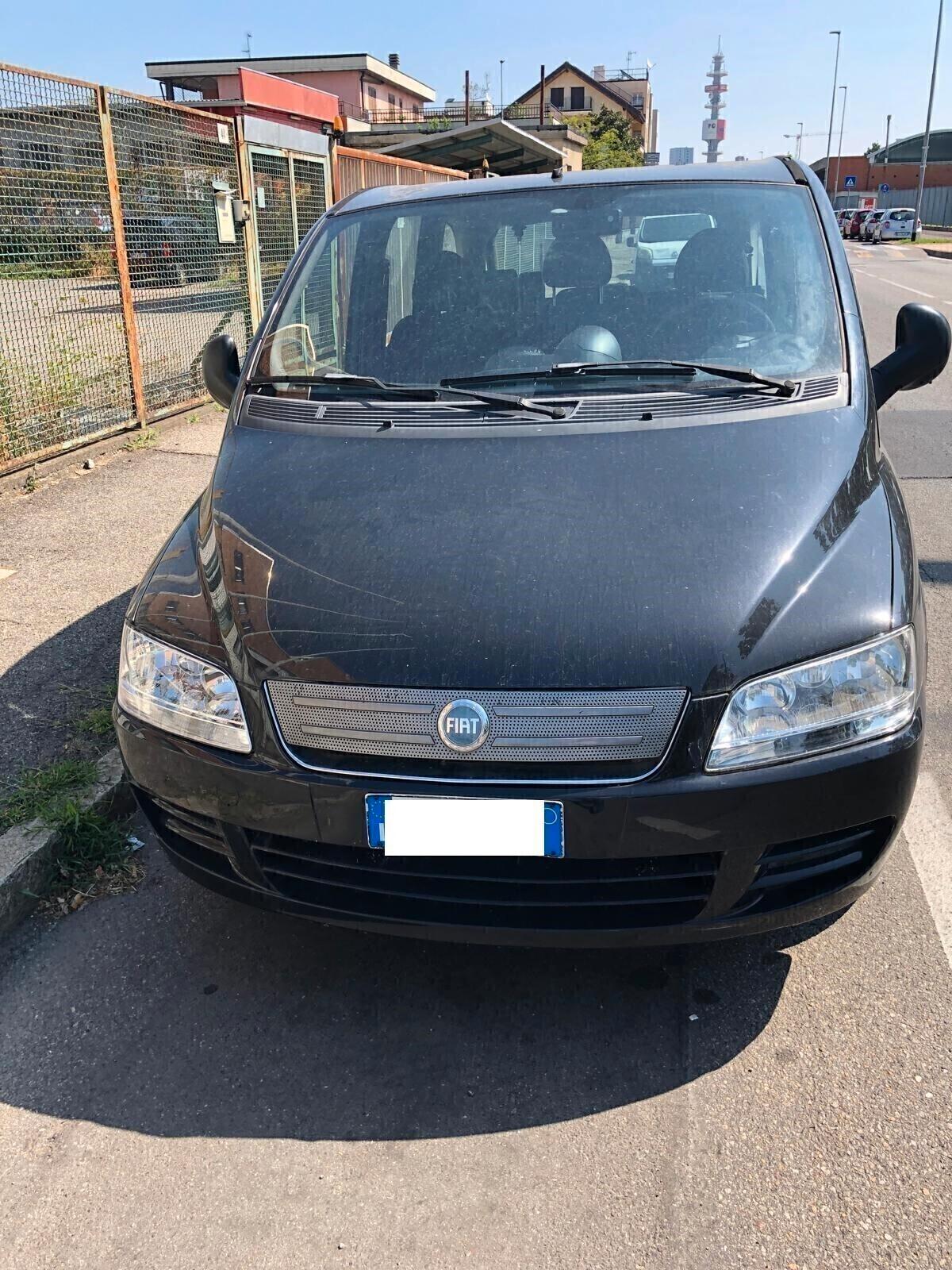 Fiat Multipla 1.6 16V Natural Power Dynamic