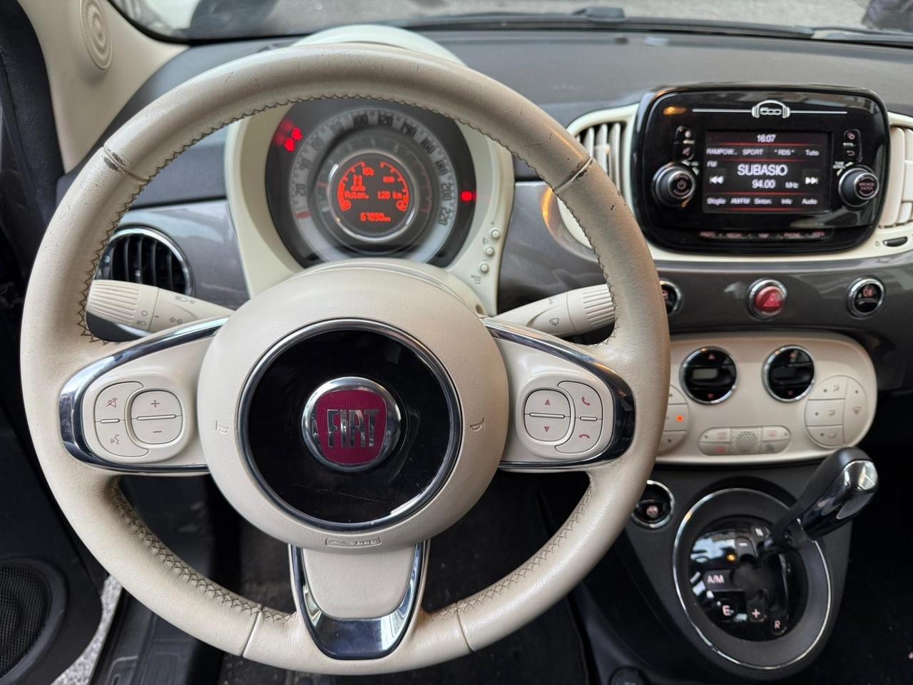 Fiat 500 C 1.2 Lounge FULL PREZZO REALE