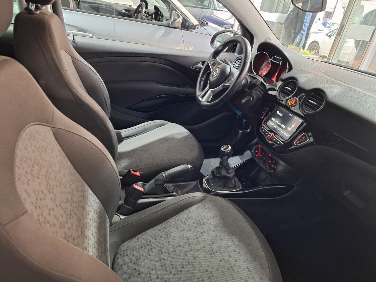 Opel Adam 1.2 GPL 69cv Unlimited 2017