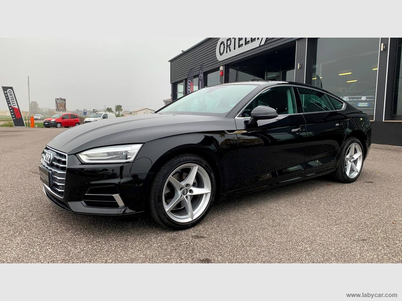 AUDI A5 SPB 40 g-tron S tronic Business Sport IVA ESPOSTA