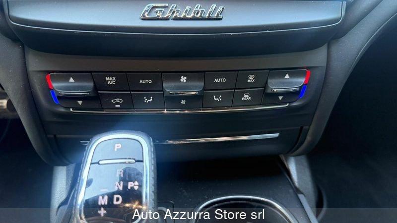 Maserati Ghibli 3.0 V6 Gransport Q4 430cv auto *IVA, 20'', 360°, SOSPENSIONI, PROMO AZZURRA*