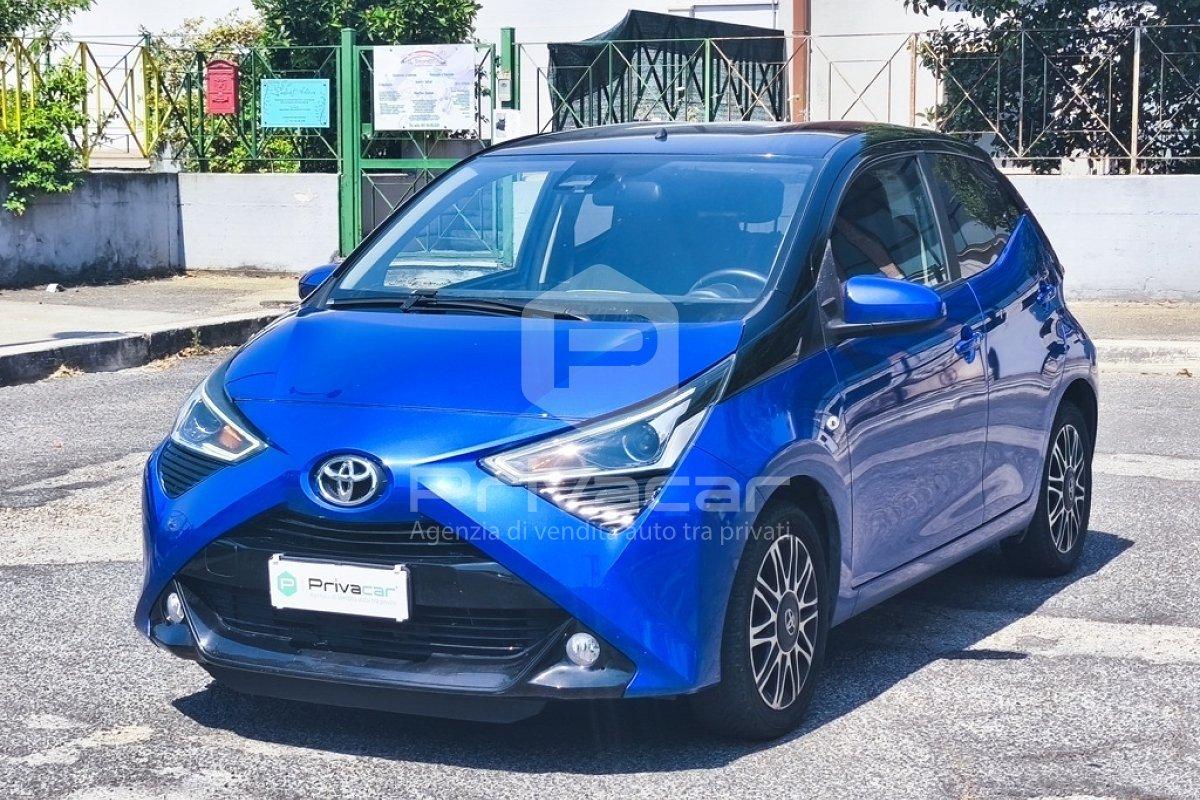 TOYOTA Aygo 1.0 VVT-i 72 CV 5 porte x-play