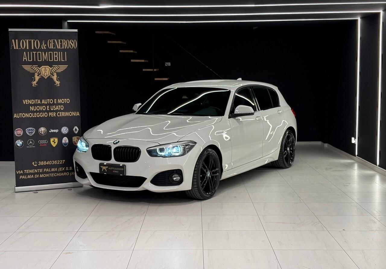 Bmw 118d 2.0 150 CV M Sport Manuale 2018