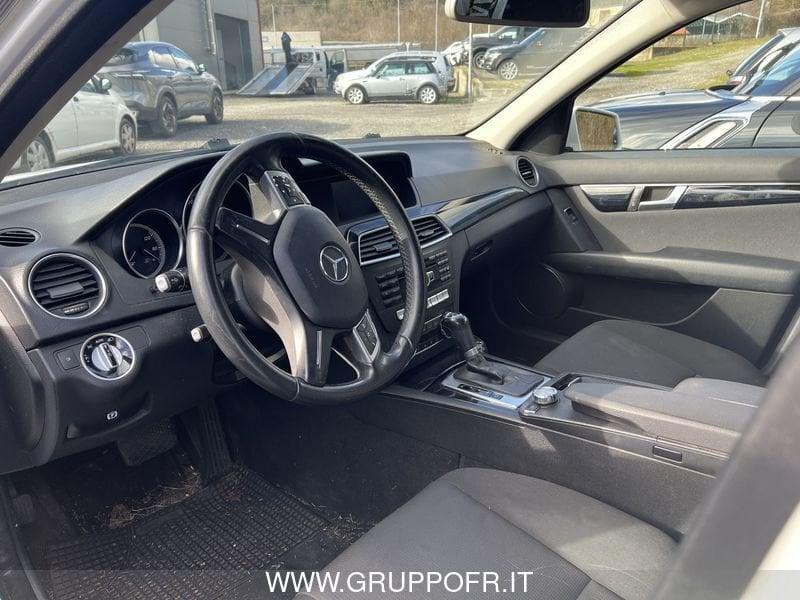 Mercedes-Benz Classe C (W/S204) C 200 CDI S.W. Elegance