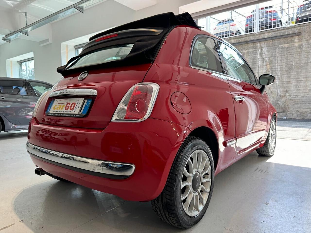 Fiat 500 Cabrio 1.2 benzina