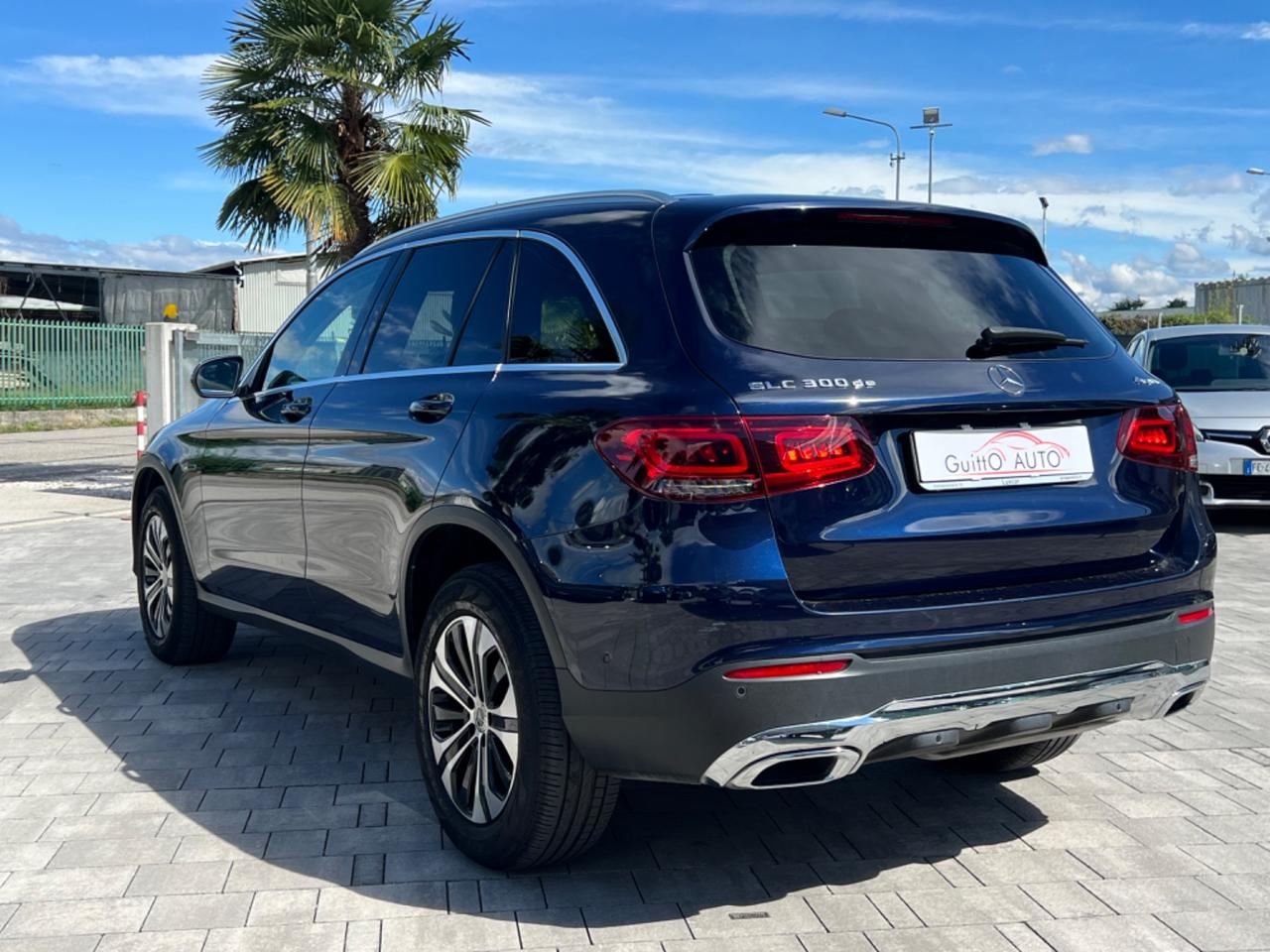 Mercedes-benz GLC 300 de 4Matic EQ-Power Sport