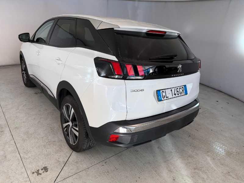 PEUGEOT 3008 II 2021 - 3008 1.5 bluehdi Allure s&s 130cv eat8