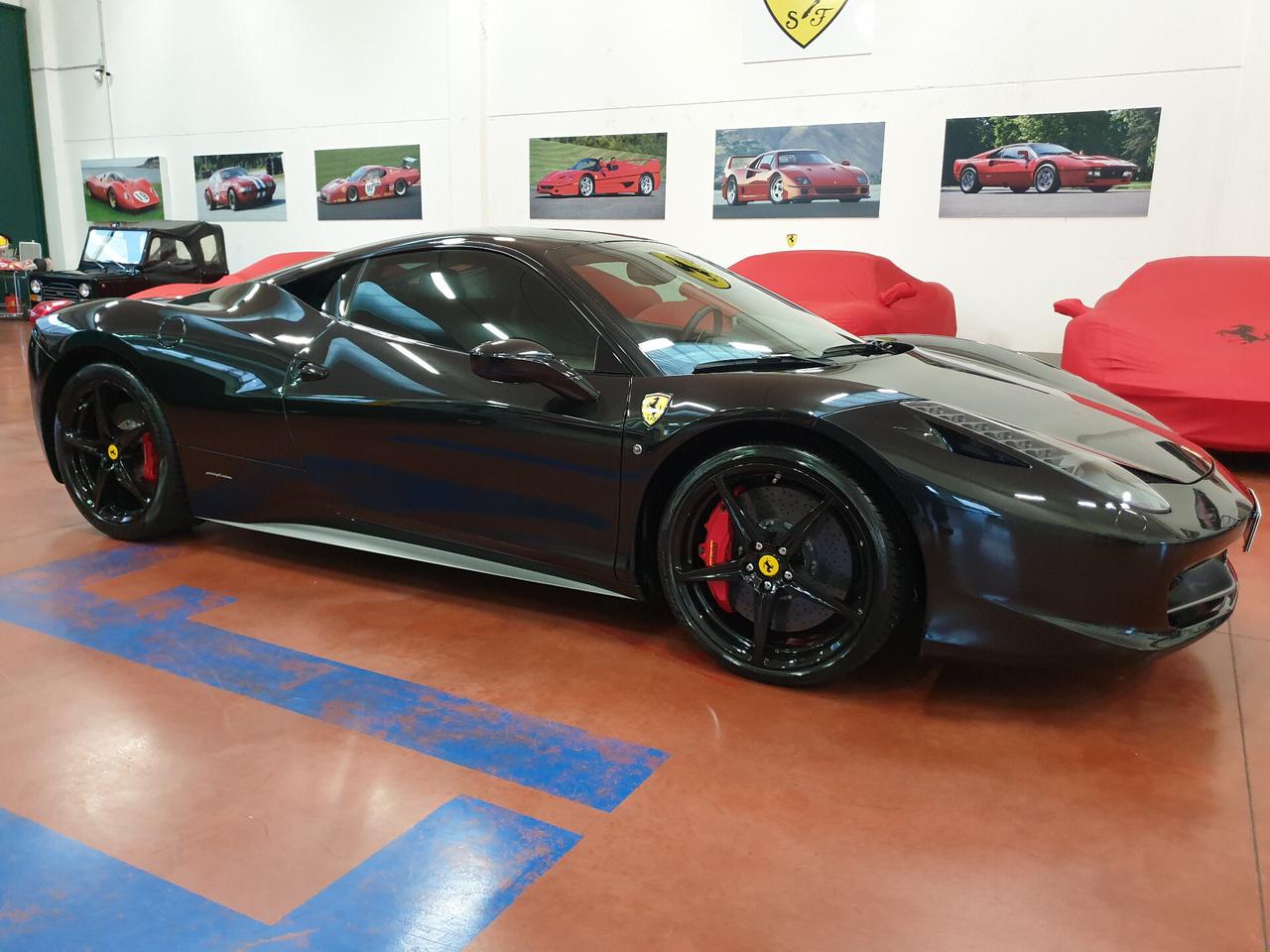 Ferrari 458 Italia DCT