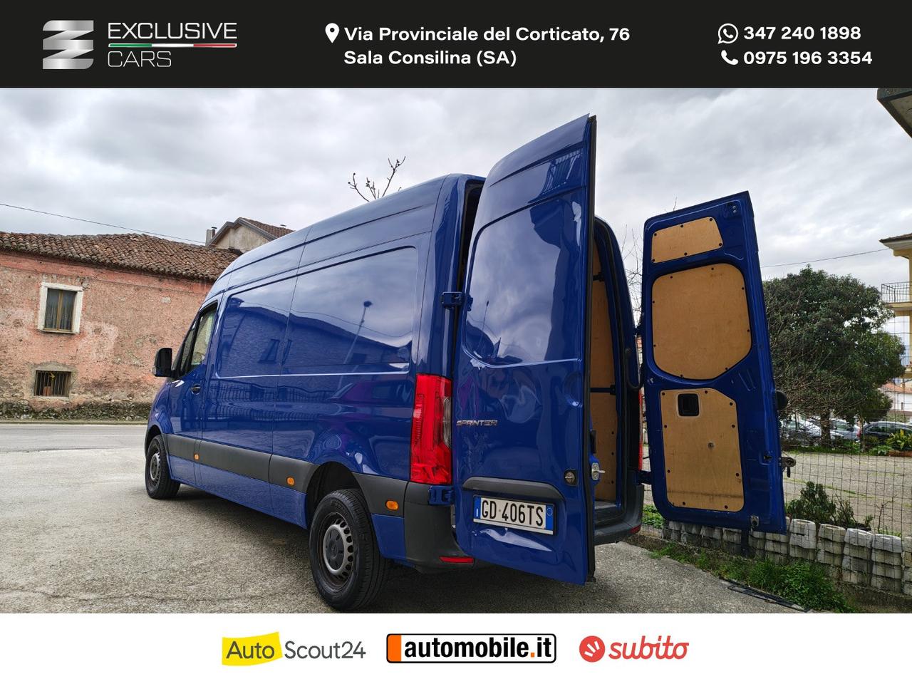 Sprinter F39/33 311CDI FWD TA Furg.