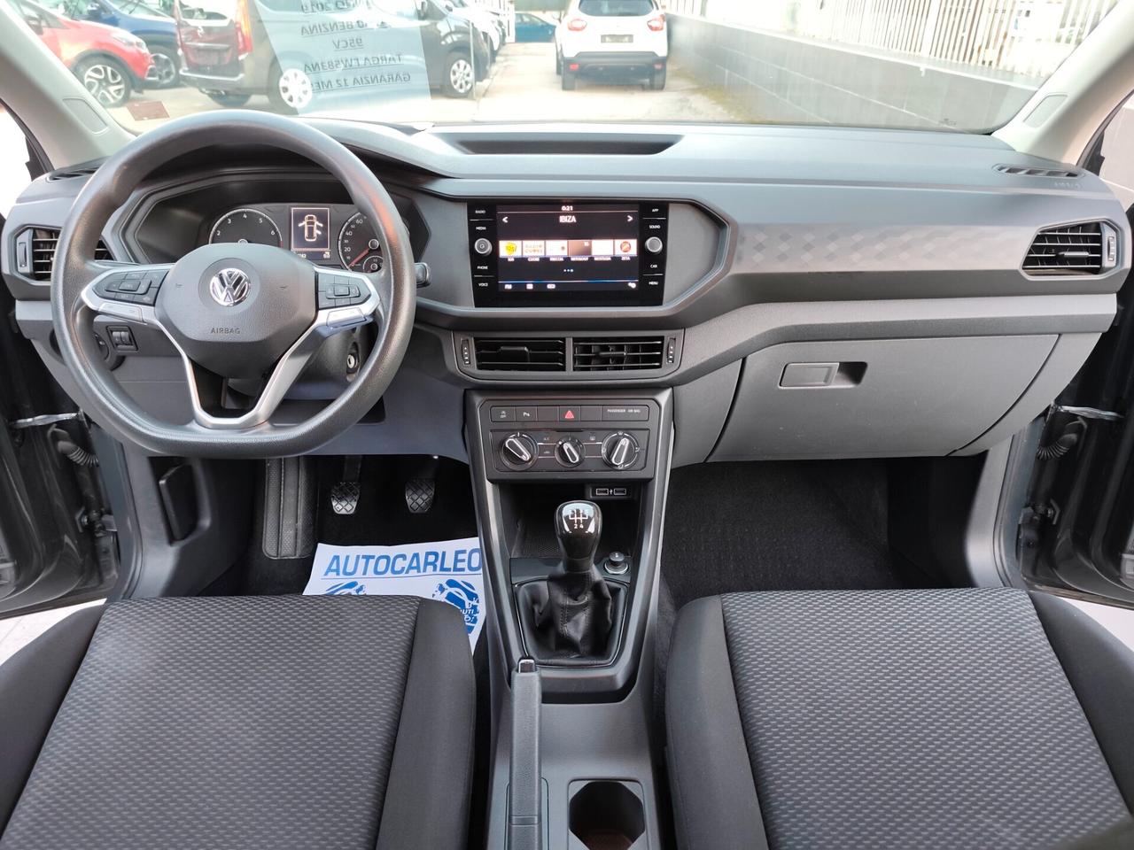 Volkswagen T-Cross 1.0 BENZINA CERTIFICATA