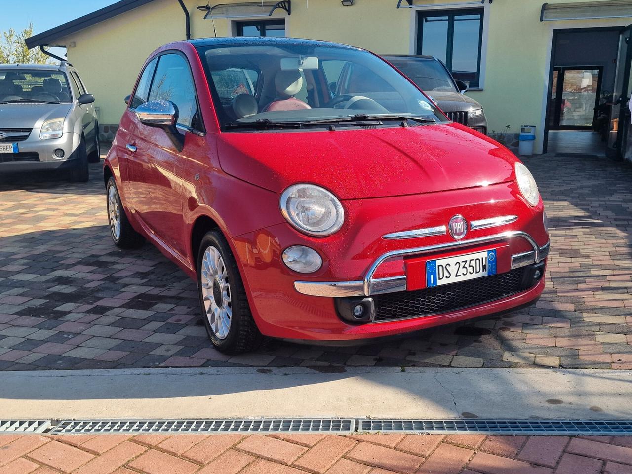 Fiat 500 1.4 16V Lounge cambio automatico e sequenziale
