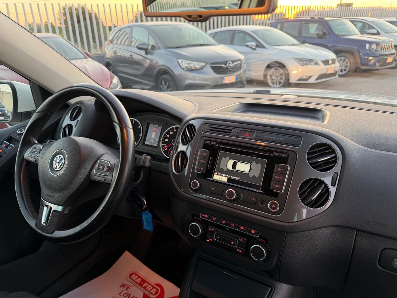 VOLKSWAGEN TIGUAN 2.0 TDI 140 4MOTION DSG MY13