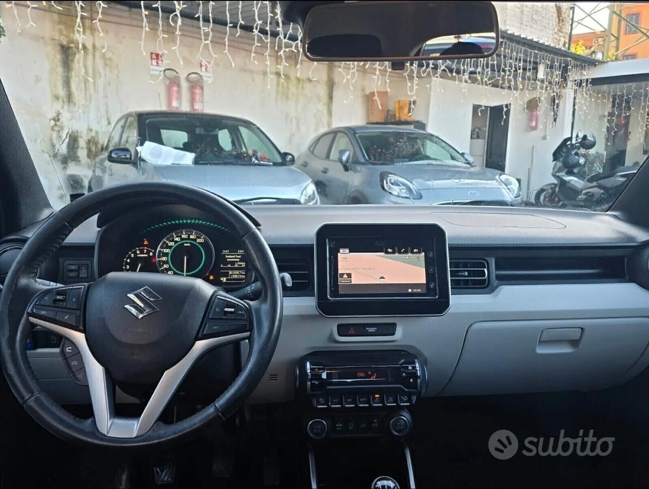 Suzuki Ignis 1.2 Dualjet 4WD All Grip Top UNICOPROPRIETARIO