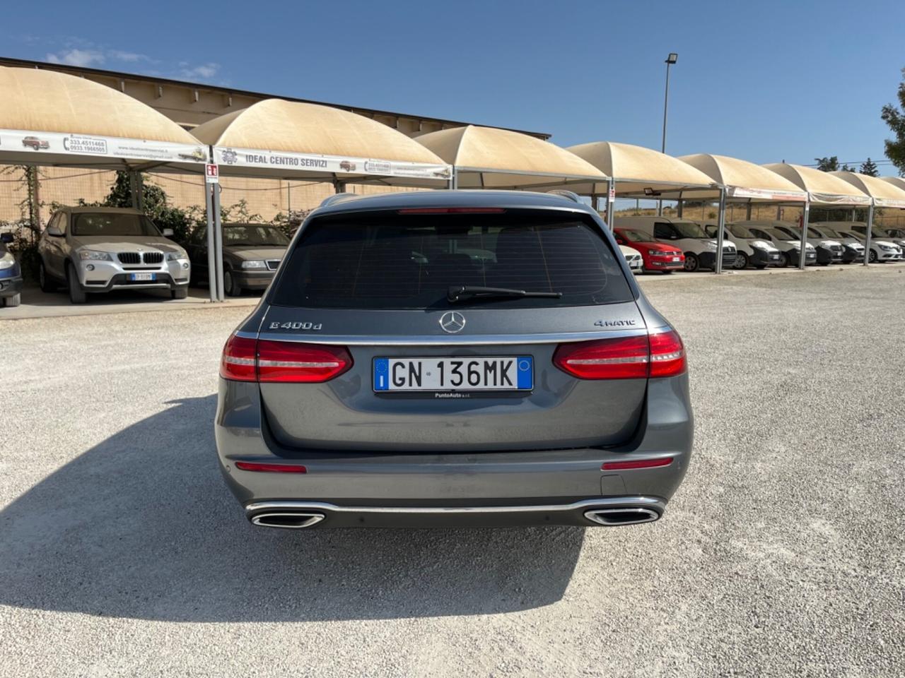 Mercedes-benz E 400d 4Matic 3.0 - 2018