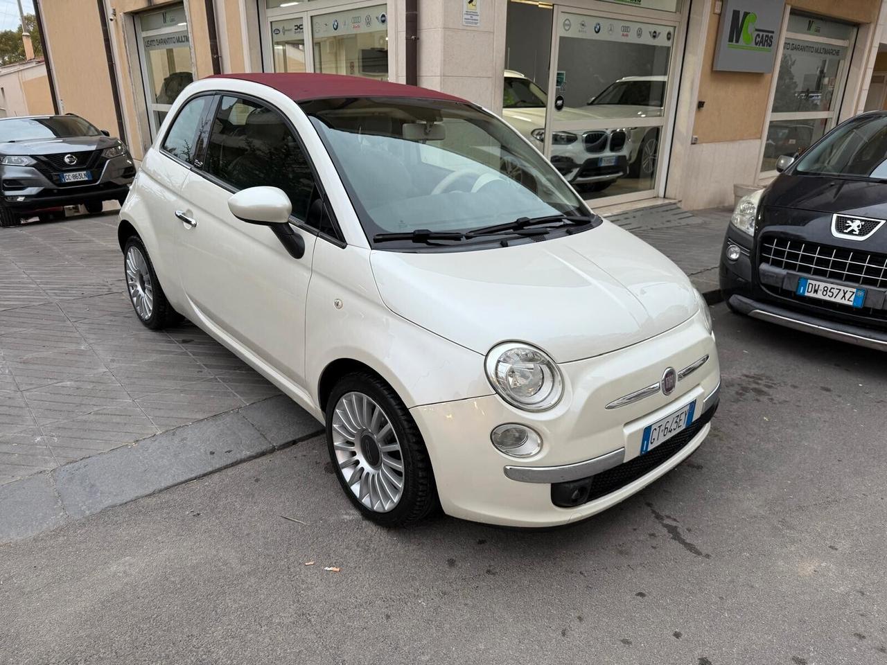 Fiat 500 C 1.2 Rock