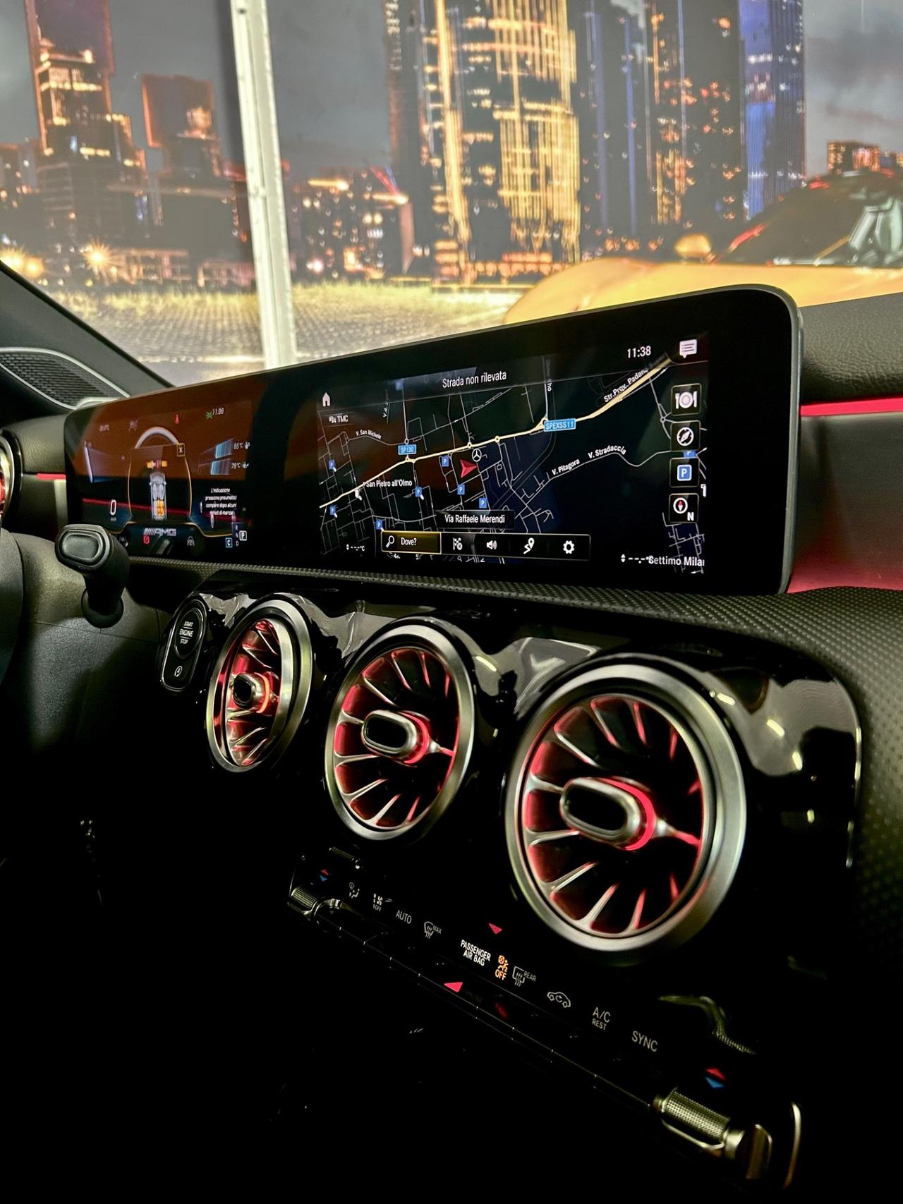MERCEDES-BENZ A45 AMG STAGE 2 TETTO SCARICO OK PERMUTE GARANZIA INCLUSA
