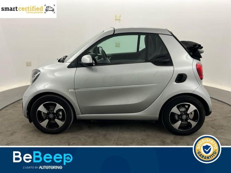 smart fortwo CABRIO EQ PASSION 4,6KW