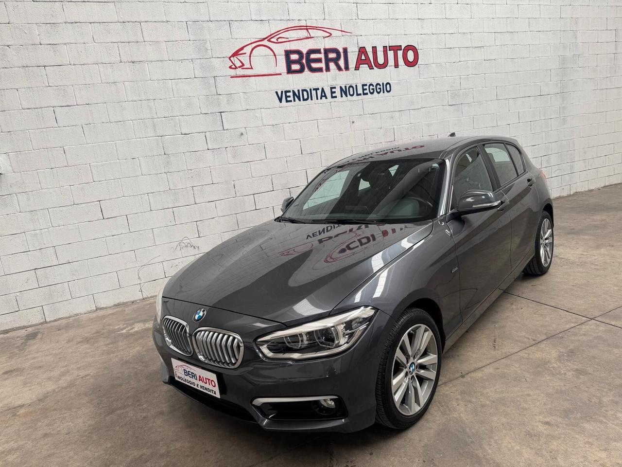 Bmw serie 1 cambio automatico