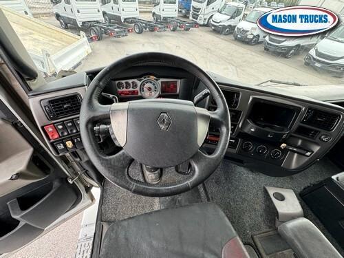 RENAULT MAGNUM 520 DXI, trattore stradale, 2012, km 890.000