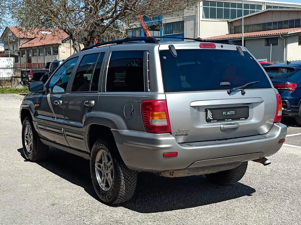 Jeep Grand Cherokee Grand Cherokee 3.1 TD cat Limited